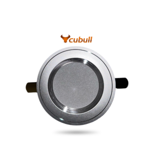 Dicroico led 7w base plata luz blanca cálida nuetra cubull