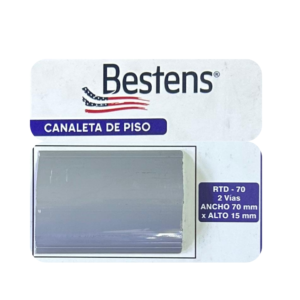 Canaleta de Piso RTD-70 2D 2V